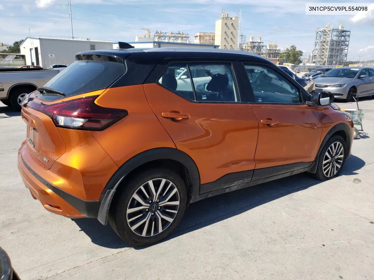 2023 Nissan Kicks Sv VIN: 3N1CP5CV9PL554098 Lot: 70796764