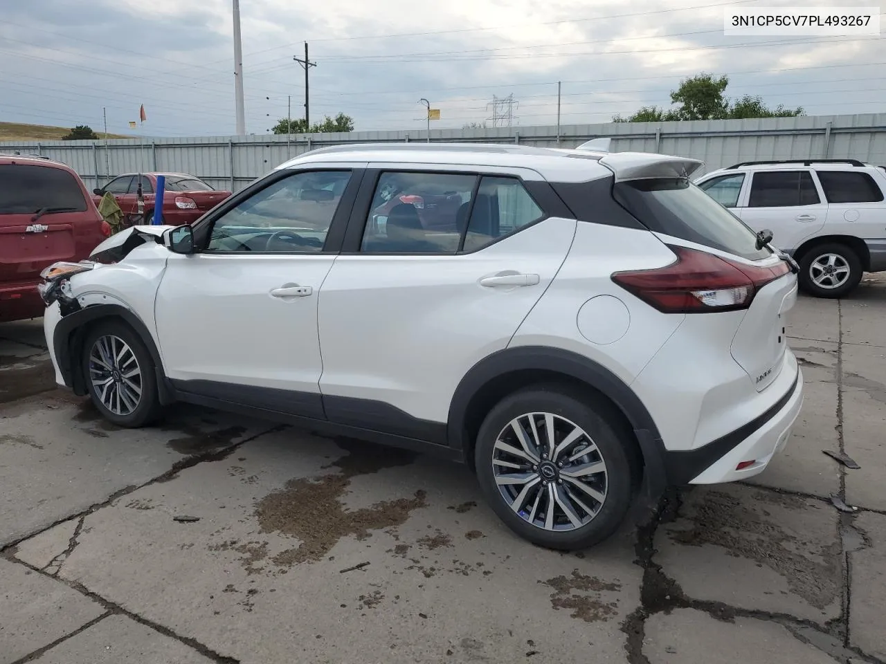 3N1CP5CV7PL493267 2023 Nissan Kicks Sv