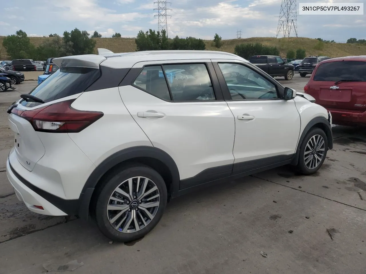 3N1CP5CV7PL493267 2023 Nissan Kicks Sv