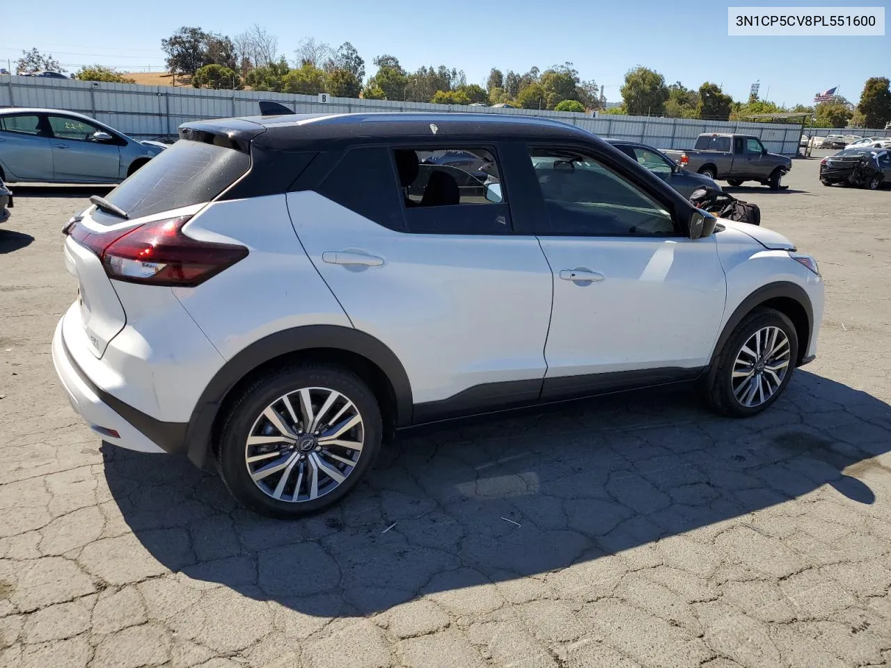 2023 Nissan Kicks Sv VIN: 3N1CP5CV8PL551600 Lot: 71093144