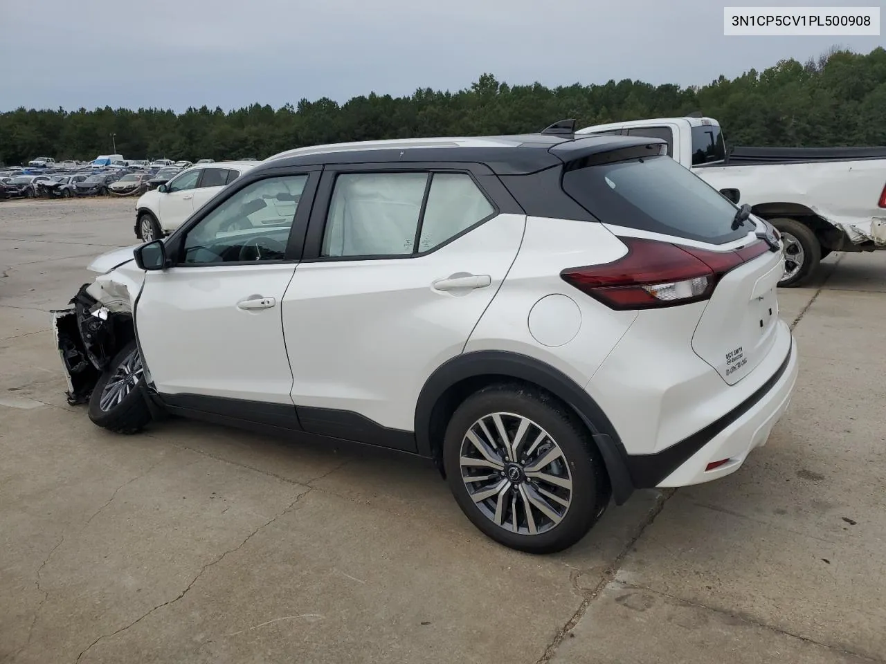 2023 Nissan Kicks Sv VIN: 3N1CP5CV1PL500908 Lot: 71183134