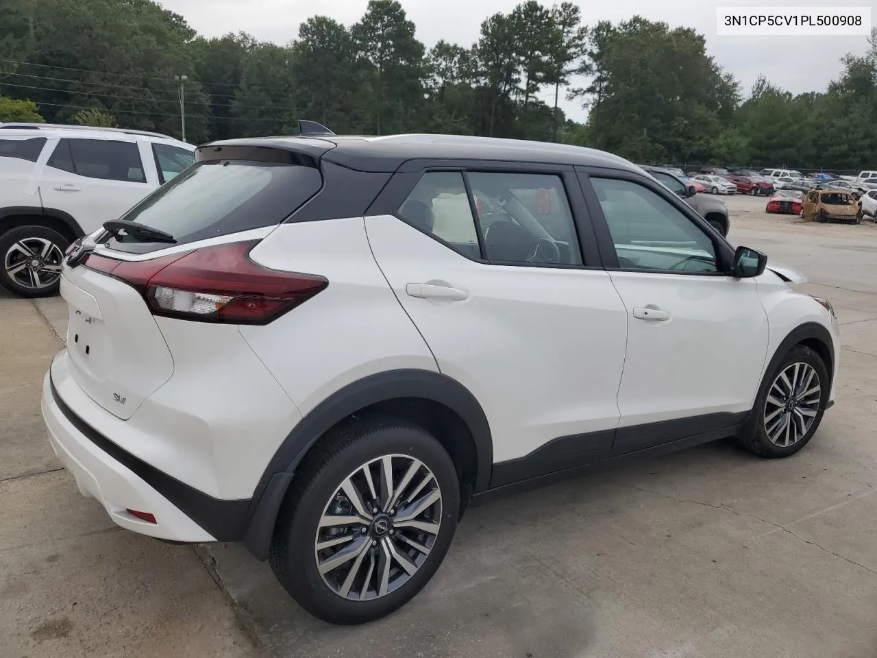 2023 Nissan Kicks Sv VIN: 3N1CP5CV1PL500908 Lot: 71183134