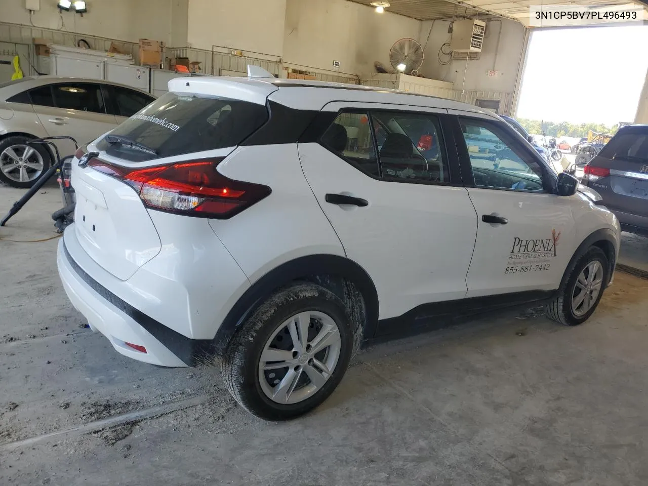 2023 Nissan Kicks S VIN: 3N1CP5BV7PL496493 Lot: 72313494