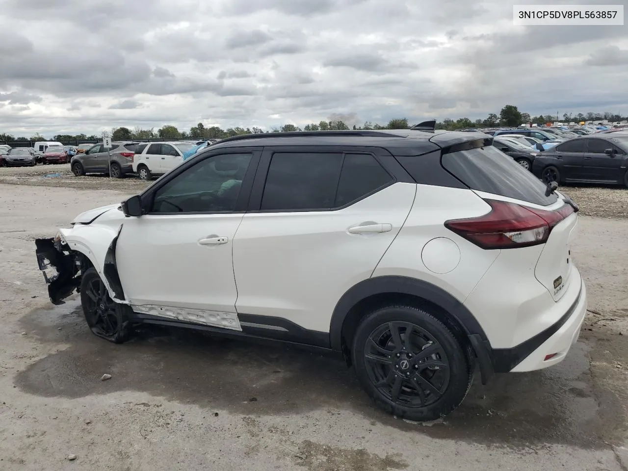 3N1CP5DV8PL563857 2023 Nissan Kicks Sr