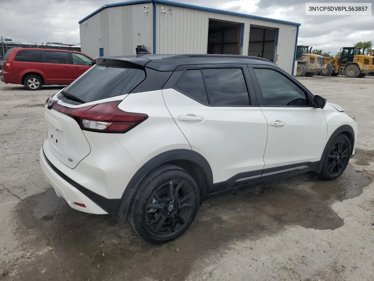 2023 Nissan Kicks Sr VIN: 3N1CP5DV8PL563857 Lot: 72463984