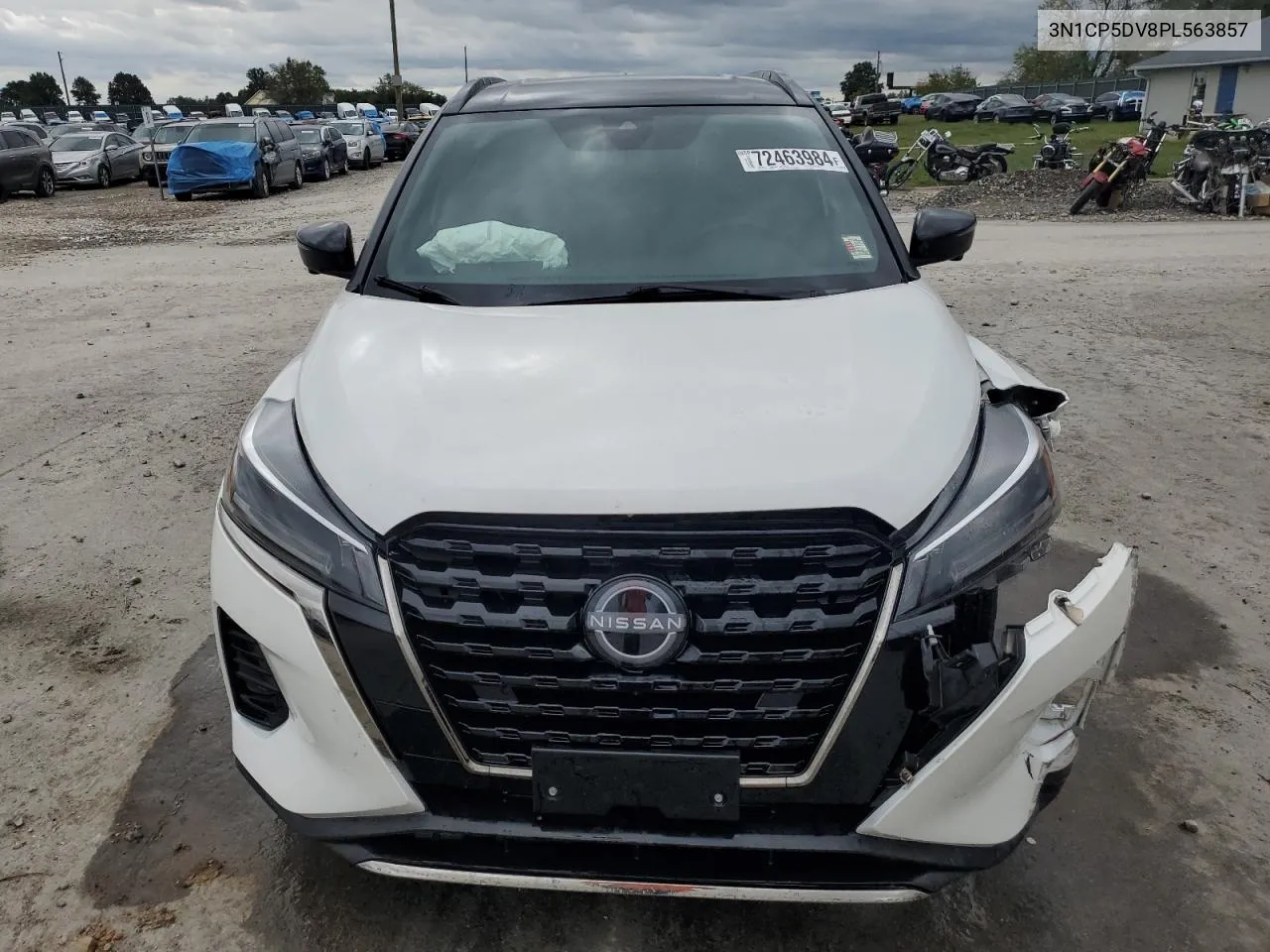 2023 Nissan Kicks Sr VIN: 3N1CP5DV8PL563857 Lot: 72463984