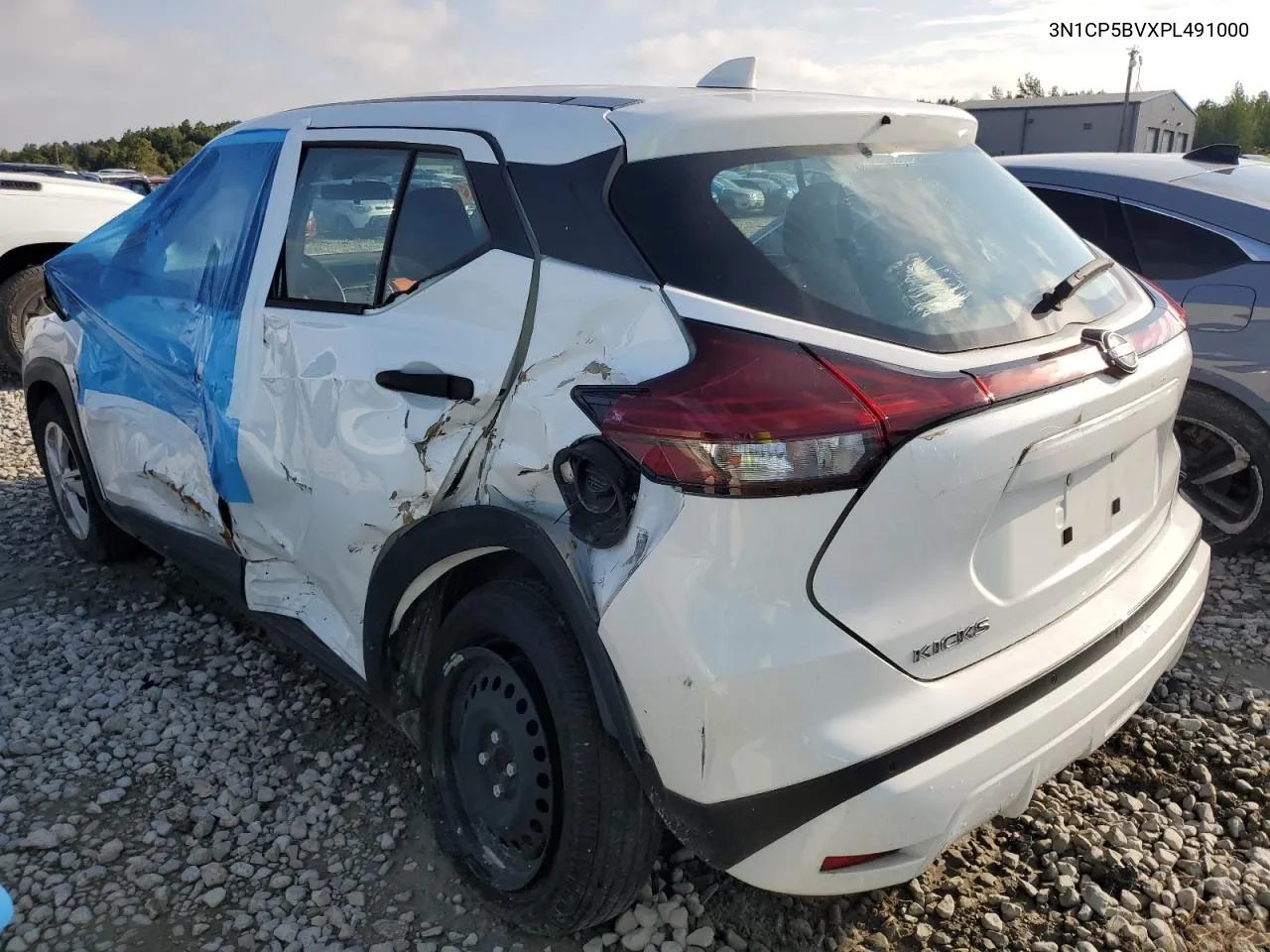 2023 Nissan Kicks S VIN: 3N1CP5BVXPL491000 Lot: 72747104