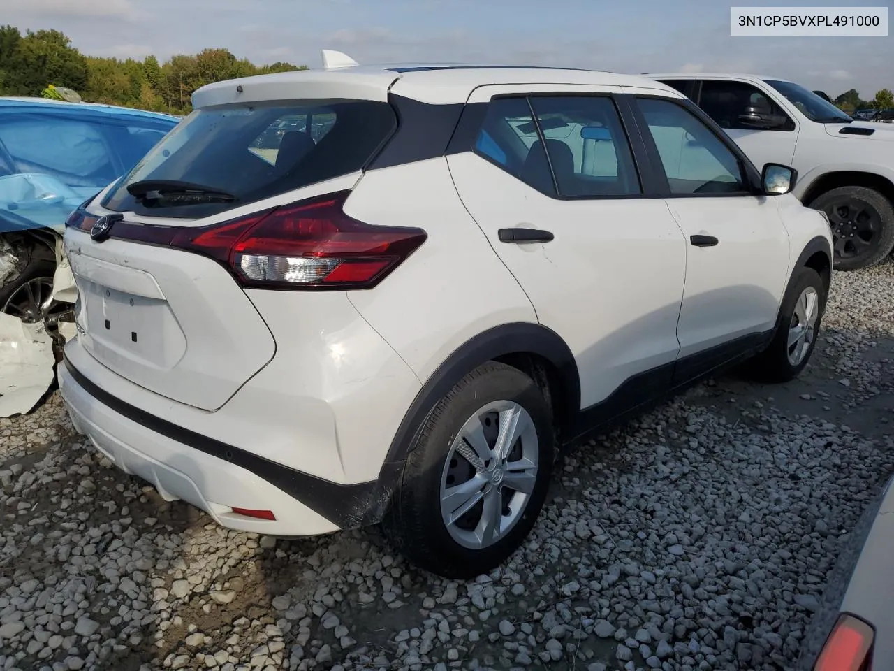 2023 Nissan Kicks S VIN: 3N1CP5BVXPL491000 Lot: 72747104