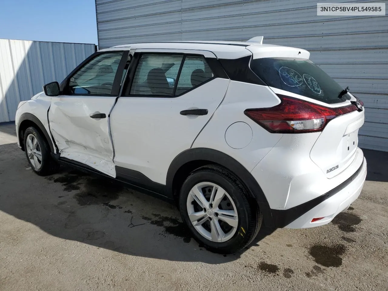 2023 Nissan Kicks S VIN: 3N1CP5BV4PL549585 Lot: 72975774