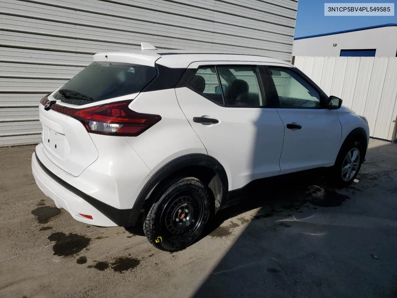 2023 Nissan Kicks S VIN: 3N1CP5BV4PL549585 Lot: 72975774