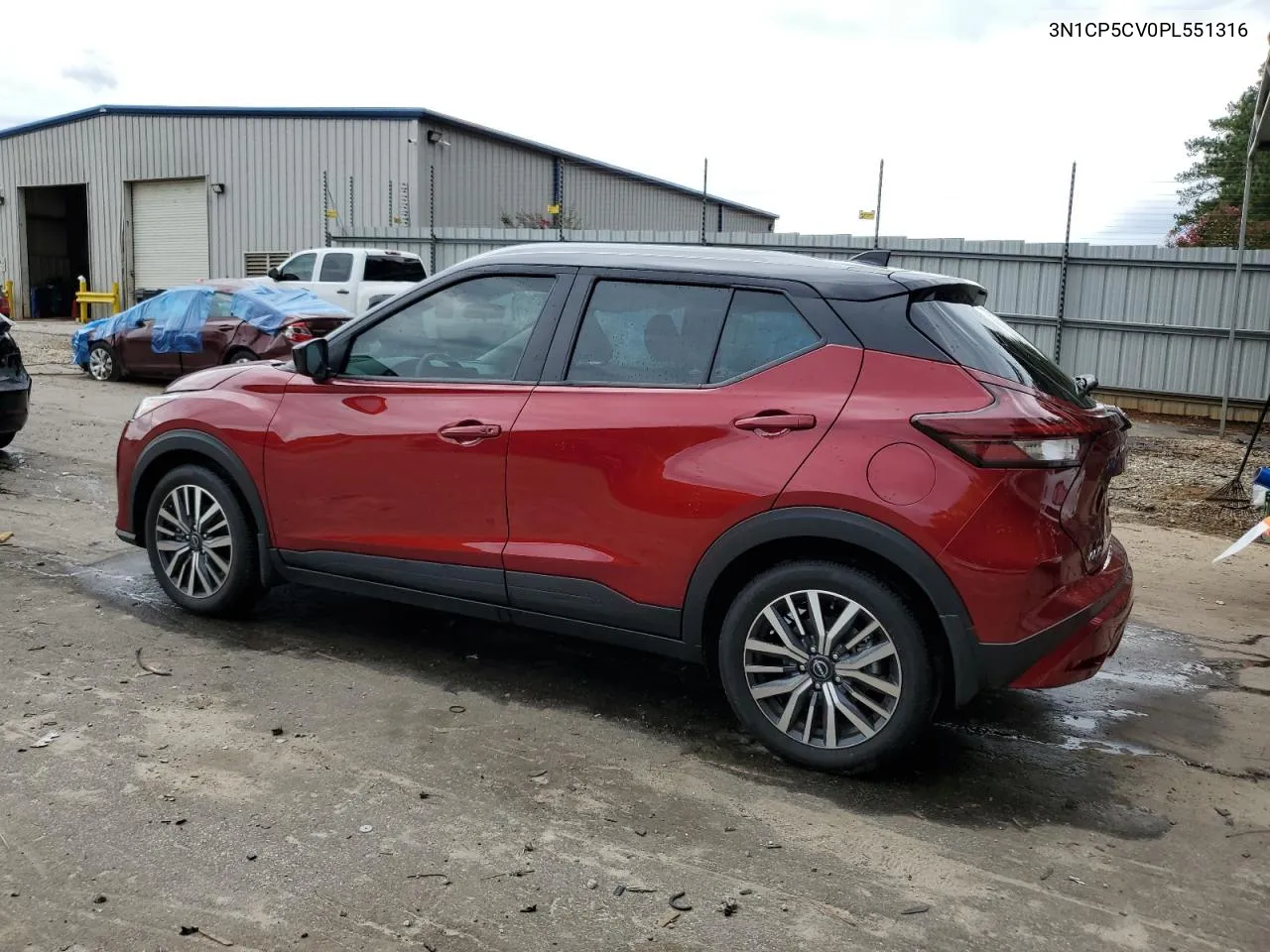 2023 Nissan Kicks Sv VIN: 3N1CP5CV0PL551316 Lot: 73123764