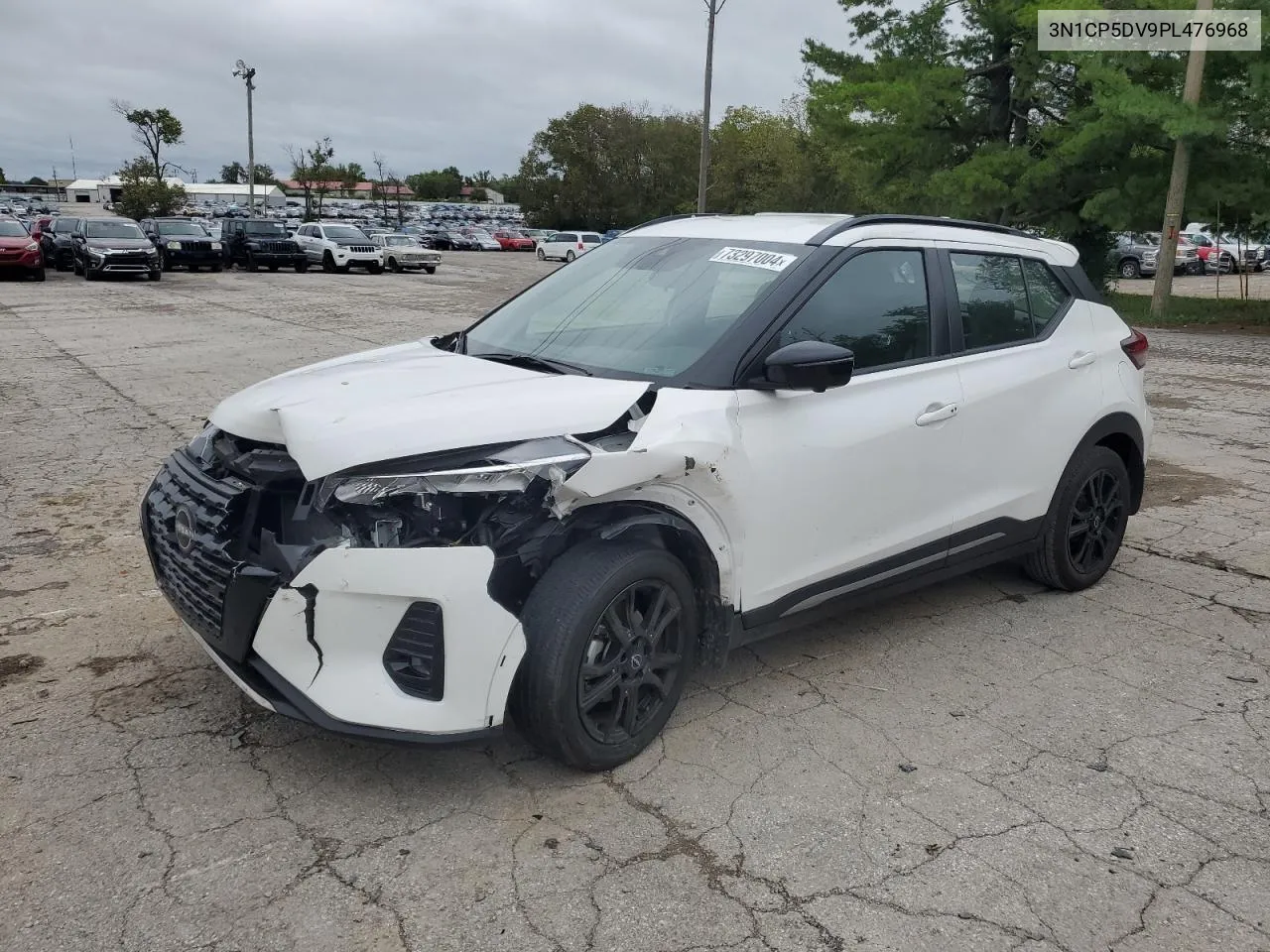 2023 Nissan Kicks Sr VIN: 3N1CP5DV9PL476968 Lot: 73297004