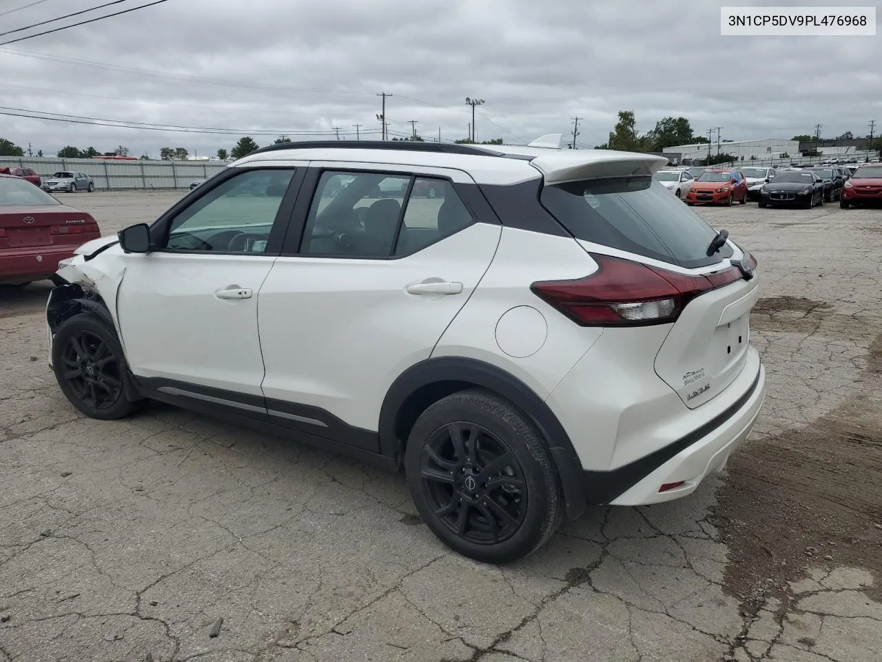 2023 Nissan Kicks Sr VIN: 3N1CP5DV9PL476968 Lot: 73297004