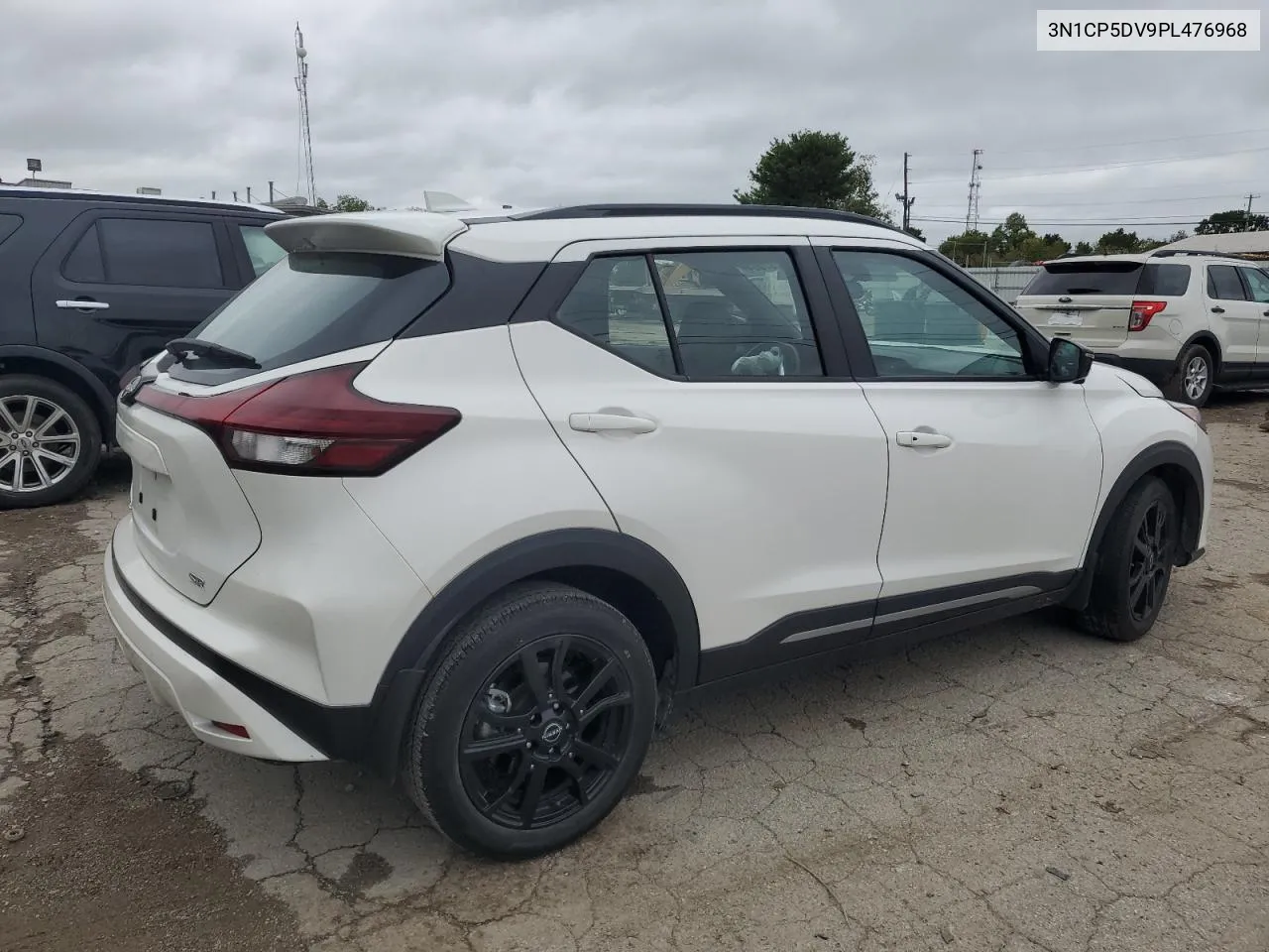 2023 Nissan Kicks Sr VIN: 3N1CP5DV9PL476968 Lot: 73297004