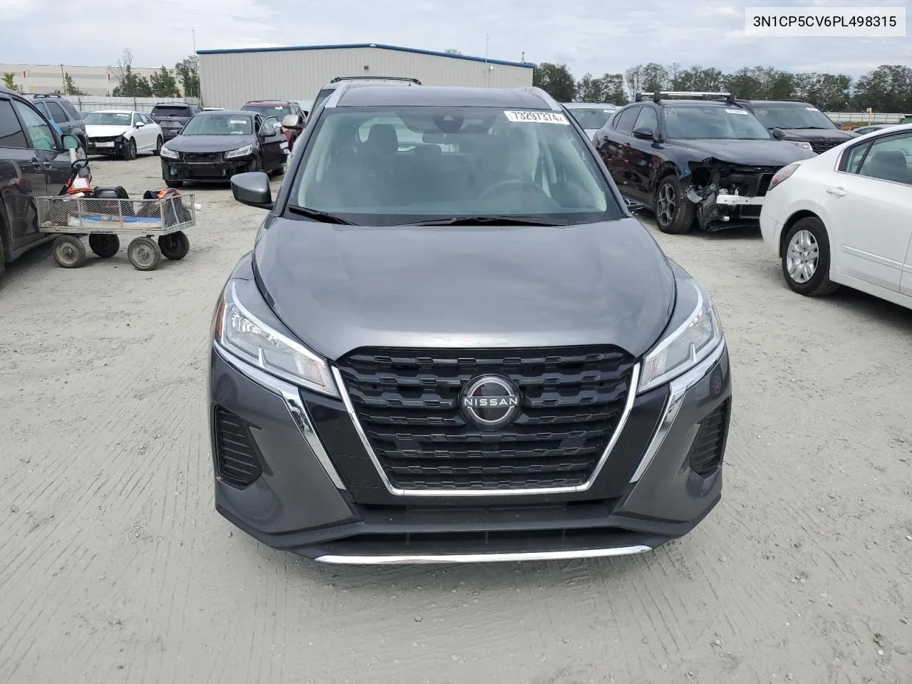 2023 Nissan Kicks Sv VIN: 3N1CP5CV6PL498315 Lot: 73297374