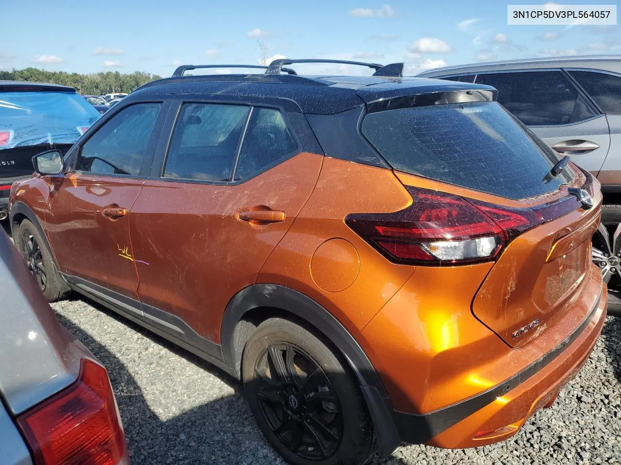 2023 Nissan Kicks Sr VIN: 3N1CP5DV3PL564057 Lot: 73956414