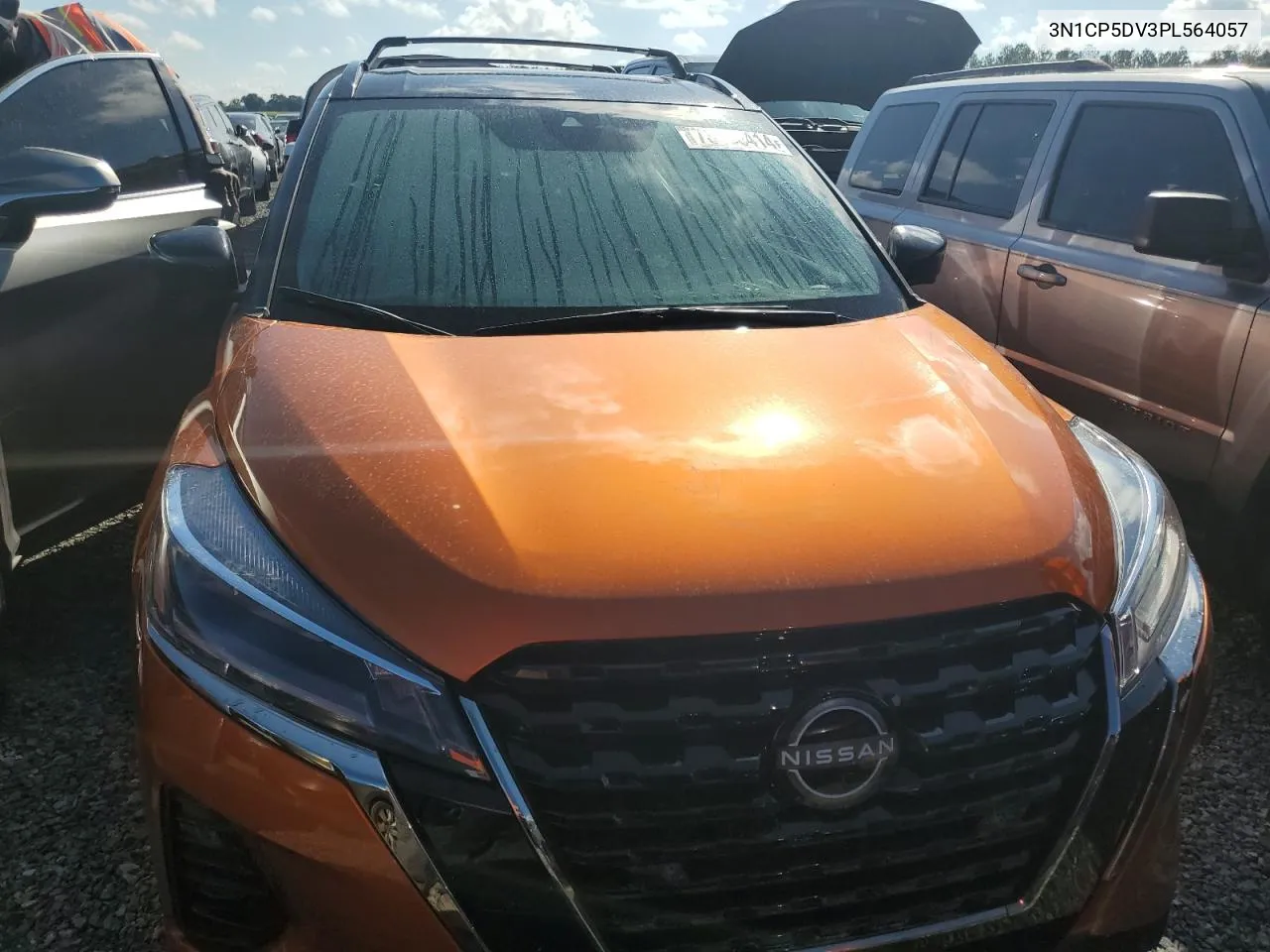 2023 Nissan Kicks Sr VIN: 3N1CP5DV3PL564057 Lot: 73956414