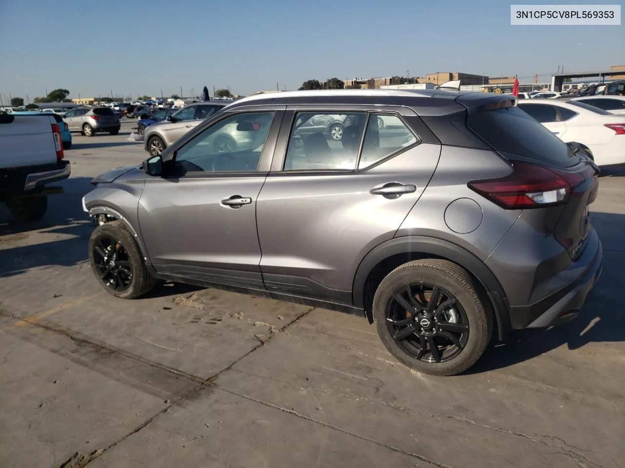 2023 Nissan Kicks Sv VIN: 3N1CP5CV8PL569353 Lot: 74089984