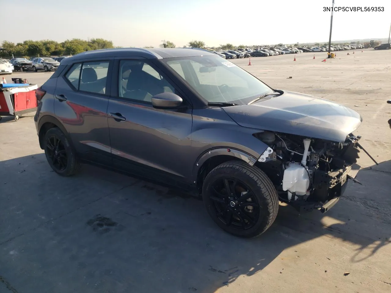 3N1CP5CV8PL569353 2023 Nissan Kicks Sv