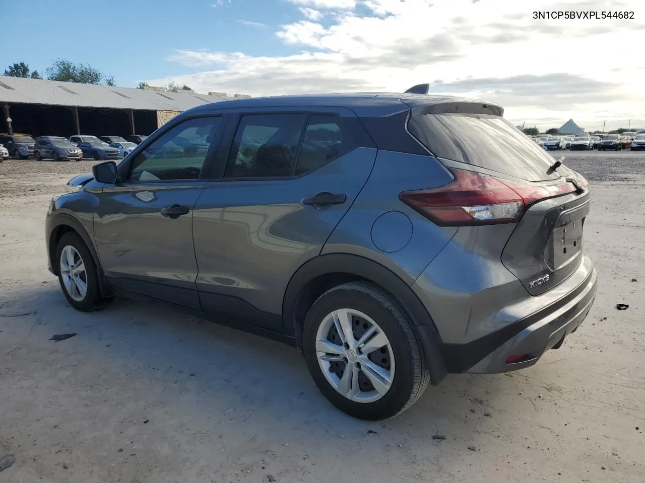 2023 Nissan Kicks S VIN: 3N1CP5BVXPL544682 Lot: 74368664