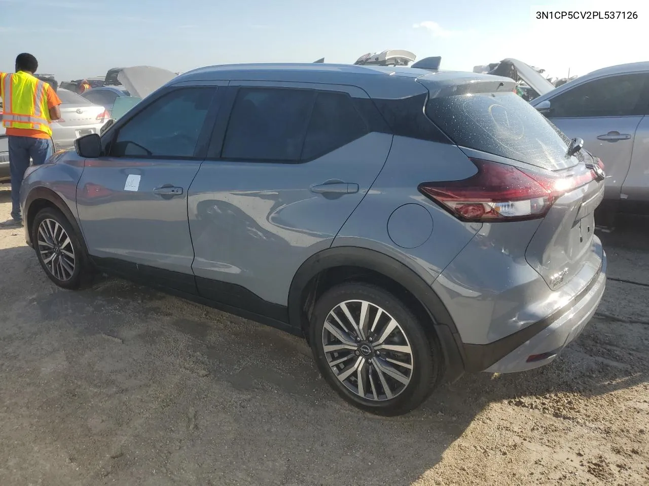 2023 Nissan Kicks Sv VIN: 3N1CP5CV2PL537126 Lot: 74661494