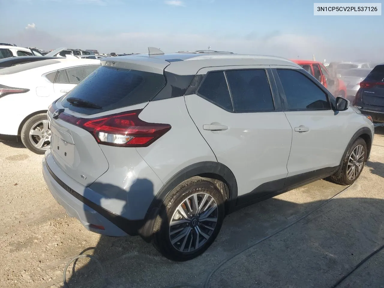 2023 Nissan Kicks Sv VIN: 3N1CP5CV2PL537126 Lot: 74661494