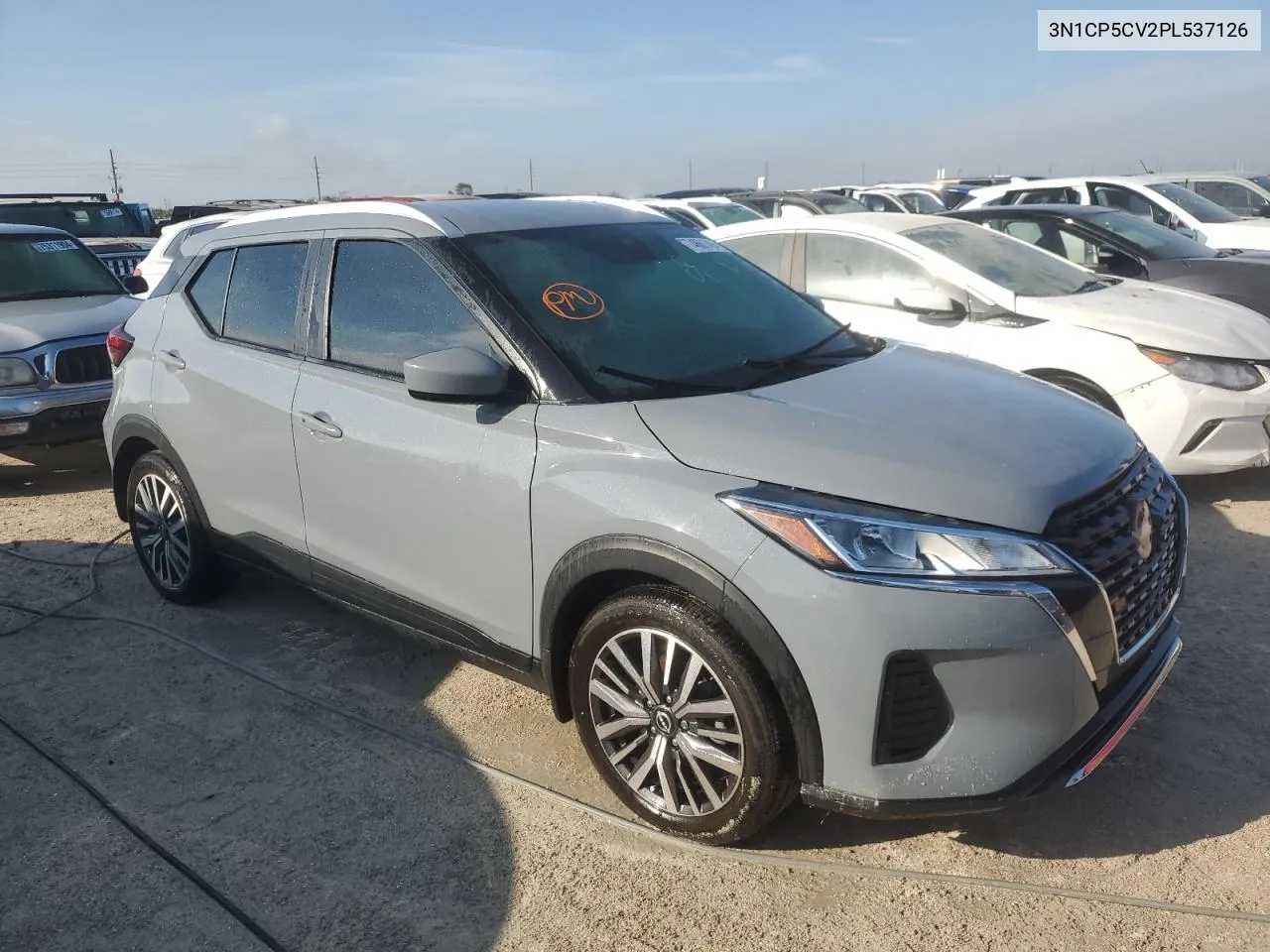 2023 Nissan Kicks Sv VIN: 3N1CP5CV2PL537126 Lot: 74661494