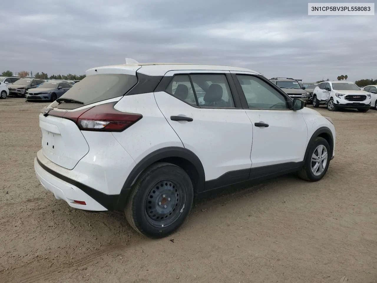 2023 Nissan Kicks S VIN: 3N1CP5BV3PL558083 Lot: 74931184