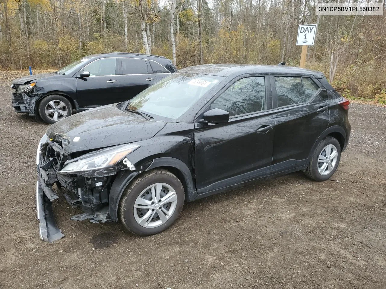 2023 Nissan Kicks S VIN: 3N1CP5BV1PL560382 Lot: 76049084