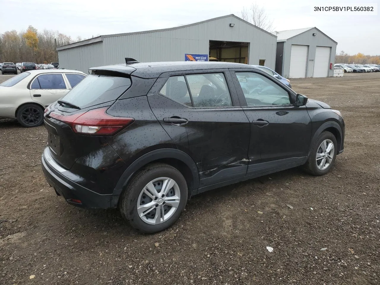 2023 Nissan Kicks S VIN: 3N1CP5BV1PL560382 Lot: 76049084