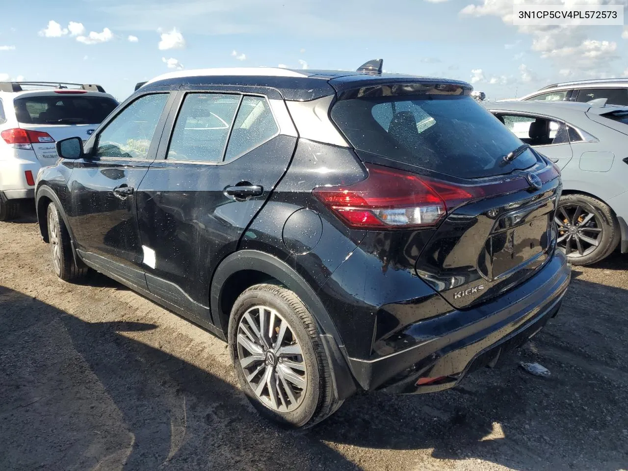 2023 Nissan Kicks Sv VIN: 3N1CP5CV4PL572573 Lot: 76263554