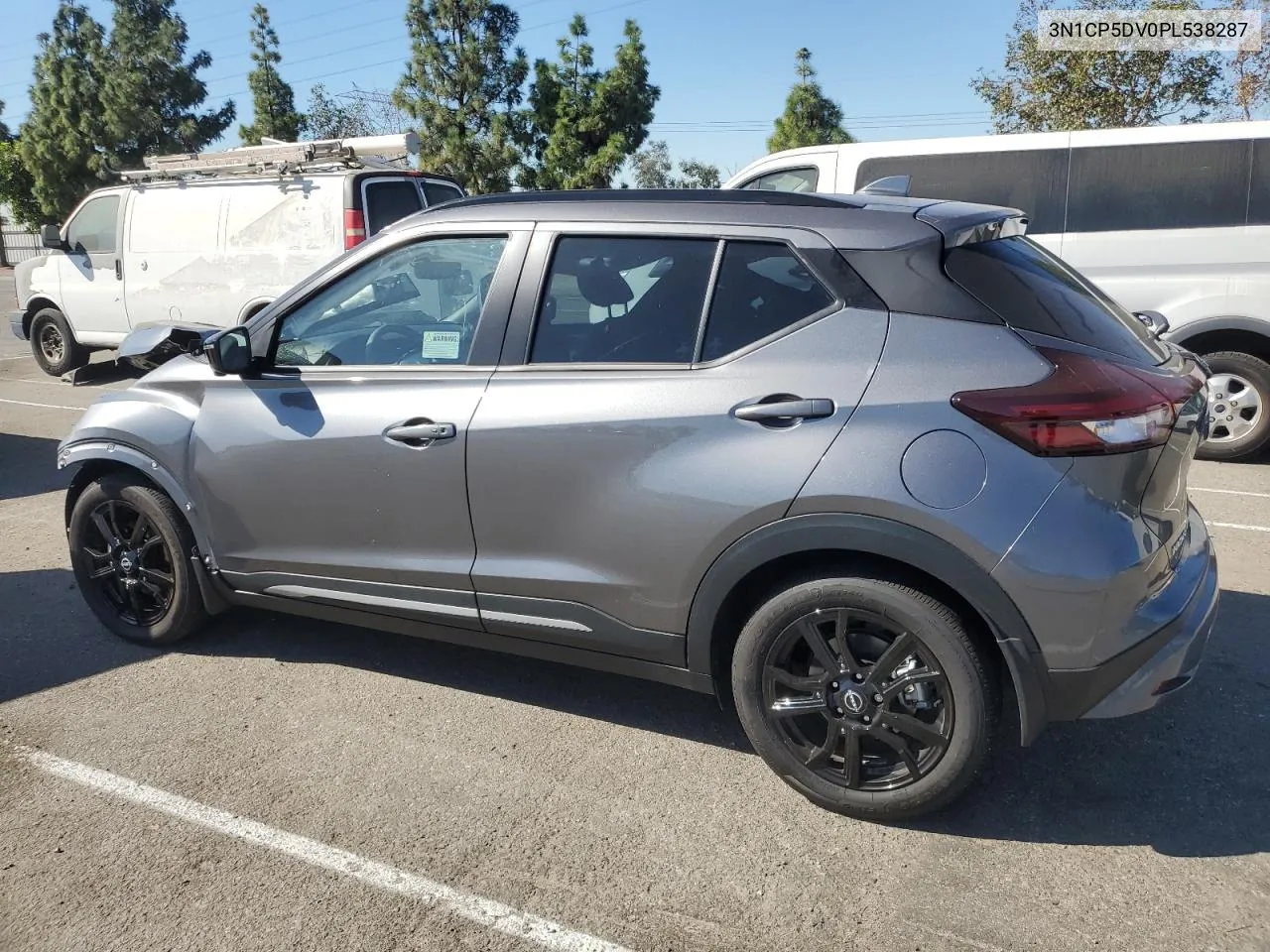 2023 Nissan Kicks Sr VIN: 3N1CP5DV0PL538287 Lot: 76950654