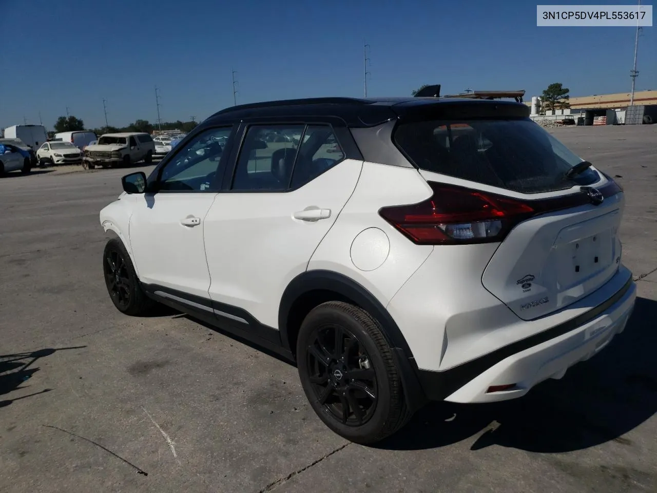 2023 Nissan Kicks Sr VIN: 3N1CP5DV4PL553617 Lot: 77216364