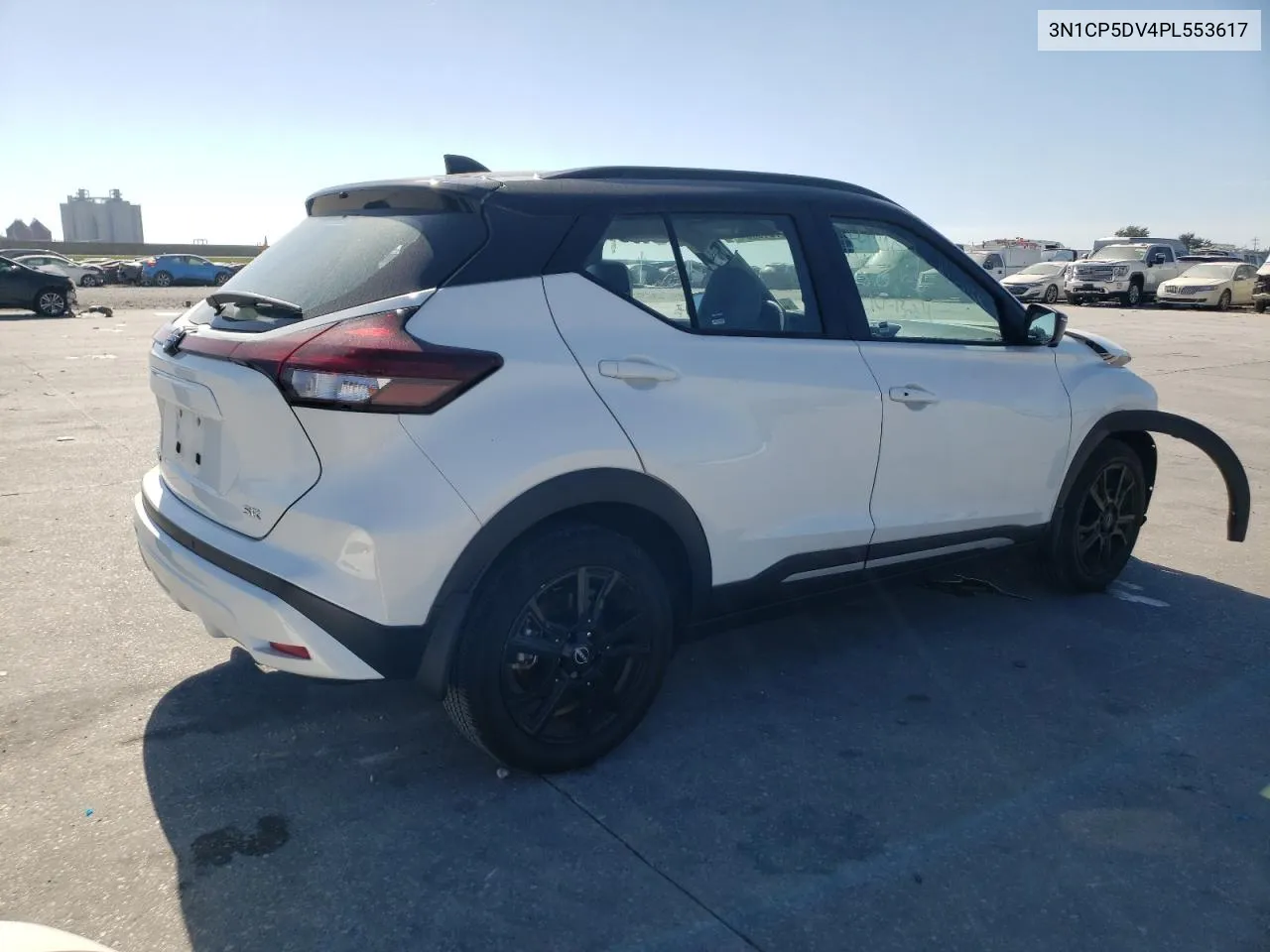 2023 Nissan Kicks Sr VIN: 3N1CP5DV4PL553617 Lot: 77216364