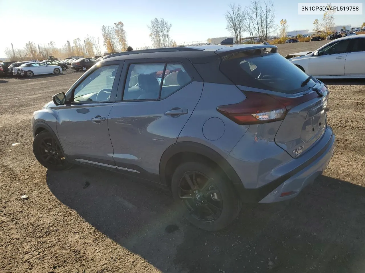 2023 Nissan Kicks Sr VIN: 3N1CP5DV4PL519788 Lot: 77363064