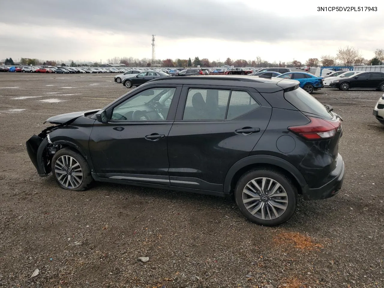 2023 Nissan Kicks Sr VIN: 3N1CP5DV2PL517943 Lot: 77654504