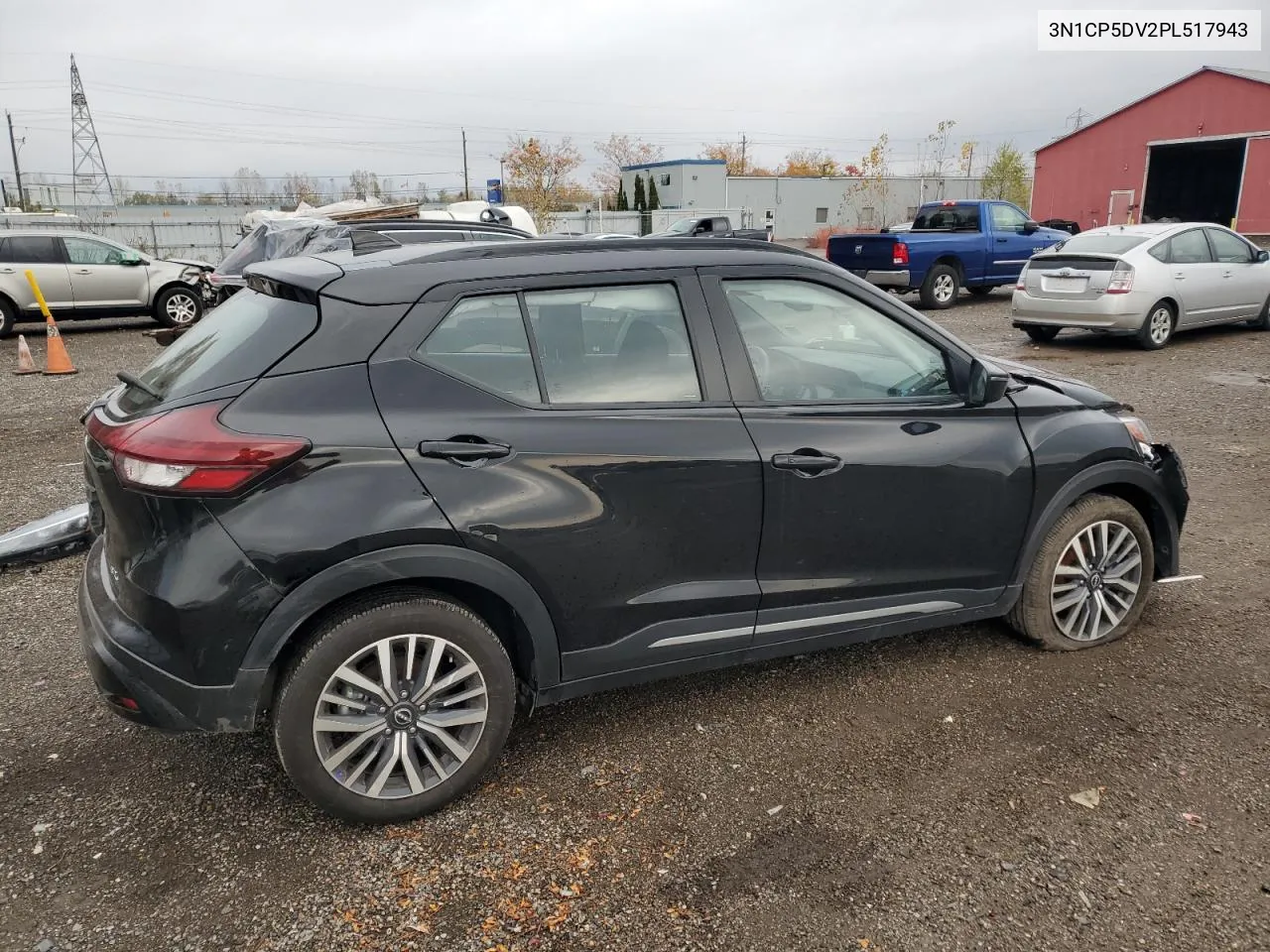 2023 Nissan Kicks Sr VIN: 3N1CP5DV2PL517943 Lot: 77654504