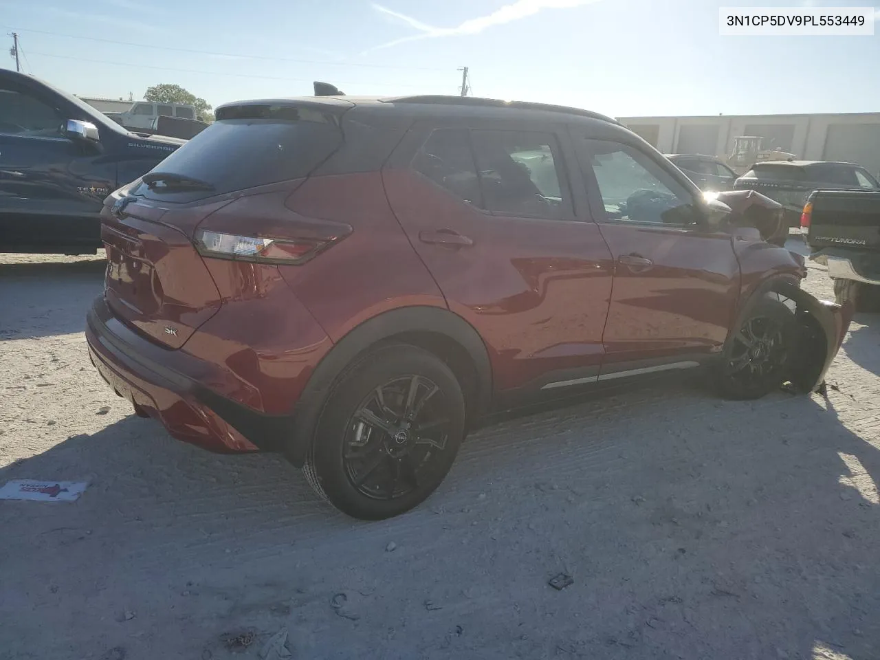 2023 Nissan Kicks Sr VIN: 3N1CP5DV9PL553449 Lot: 77681784