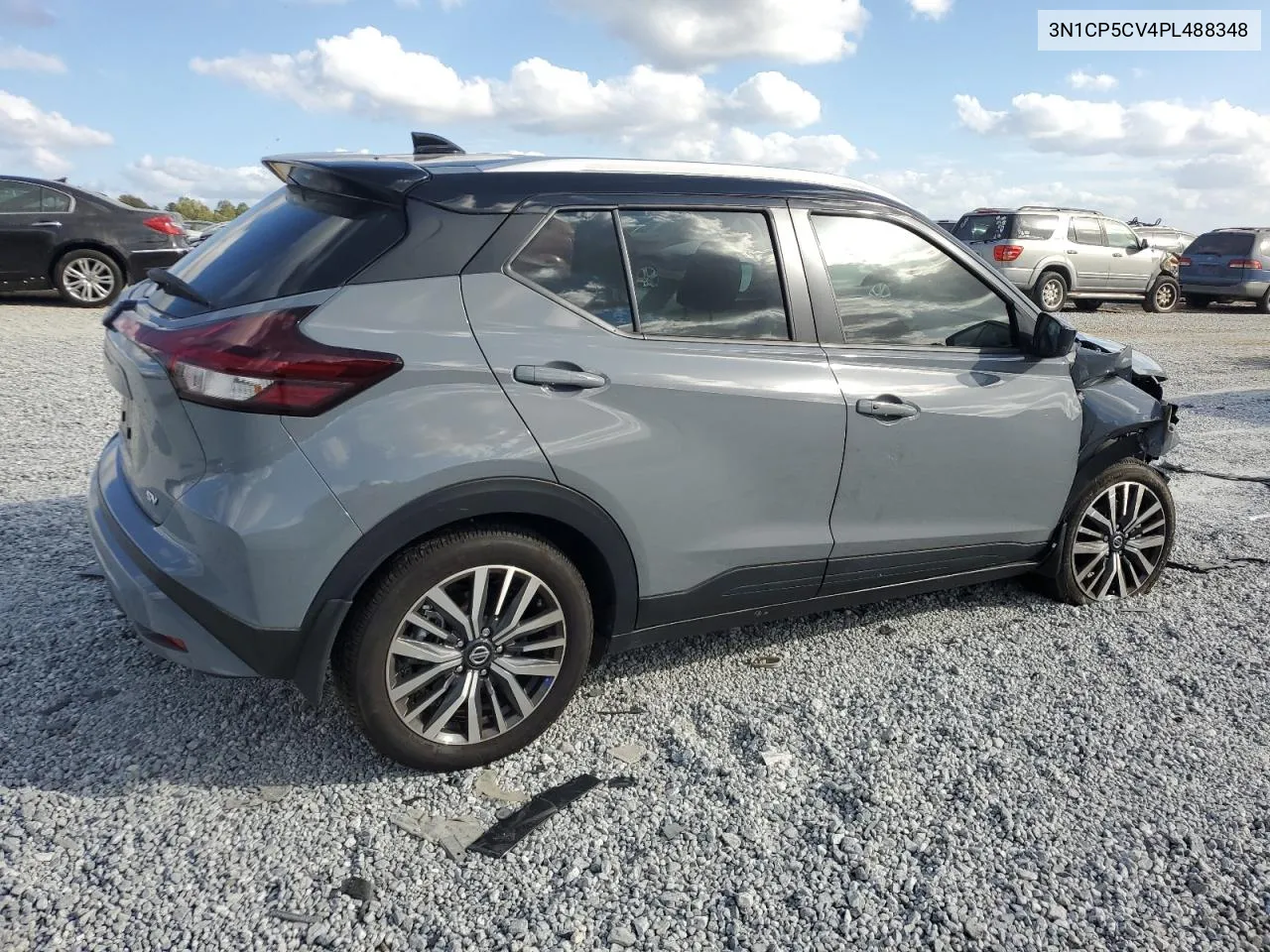 2023 Nissan Kicks Sv VIN: 3N1CP5CV4PL488348 Lot: 78214324