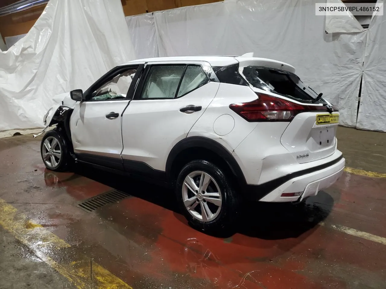 2023 Nissan Kicks S VIN: 3N1CP5BV8PL486152 Lot: 78624044