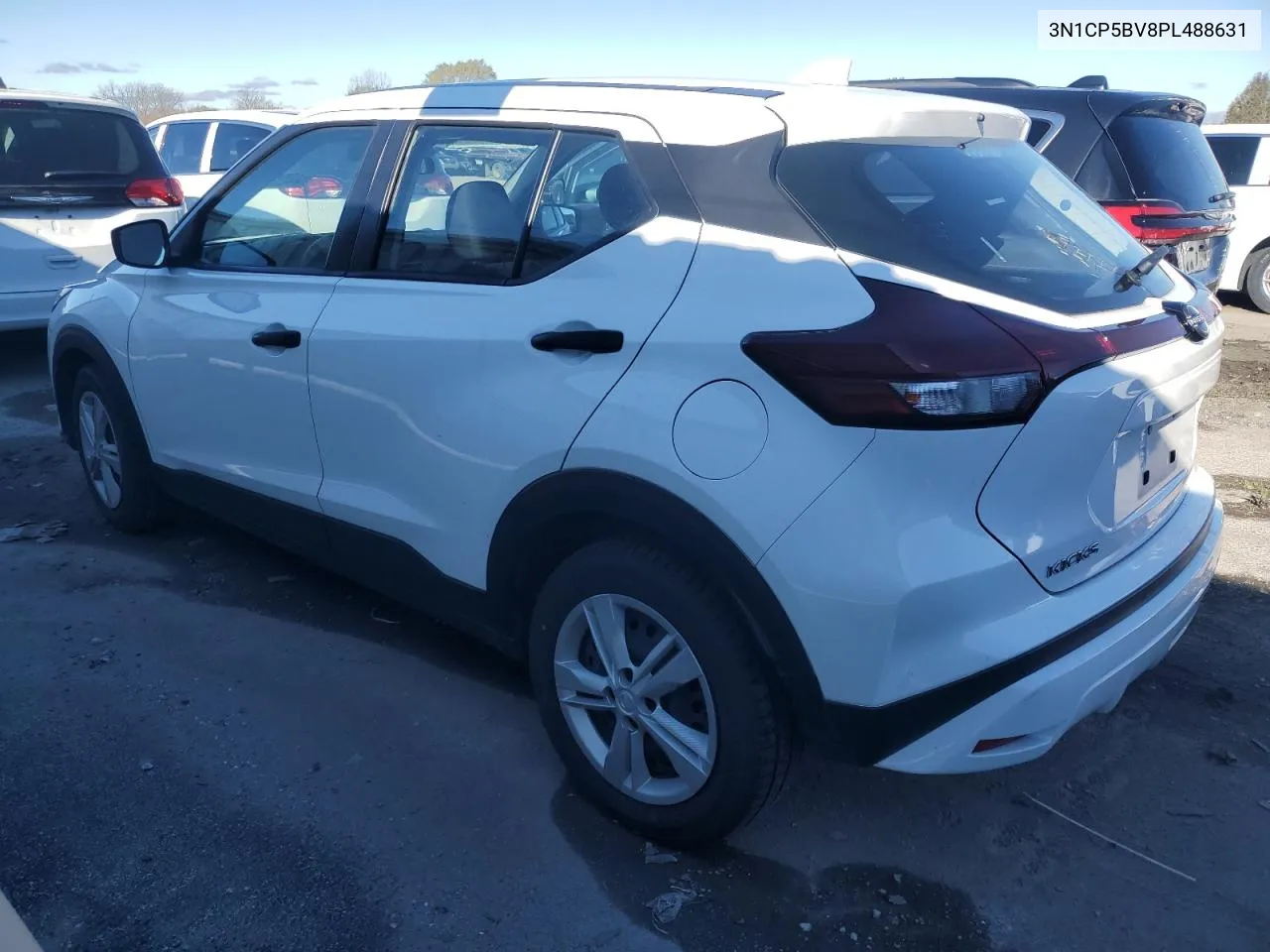 2023 Nissan Kicks S VIN: 3N1CP5BV8PL488631 Lot: 78944224