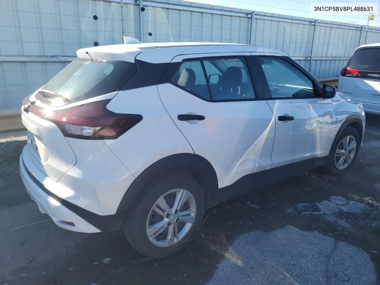 2023 Nissan Kicks S VIN: 3N1CP5BV8PL488631 Lot: 78944224