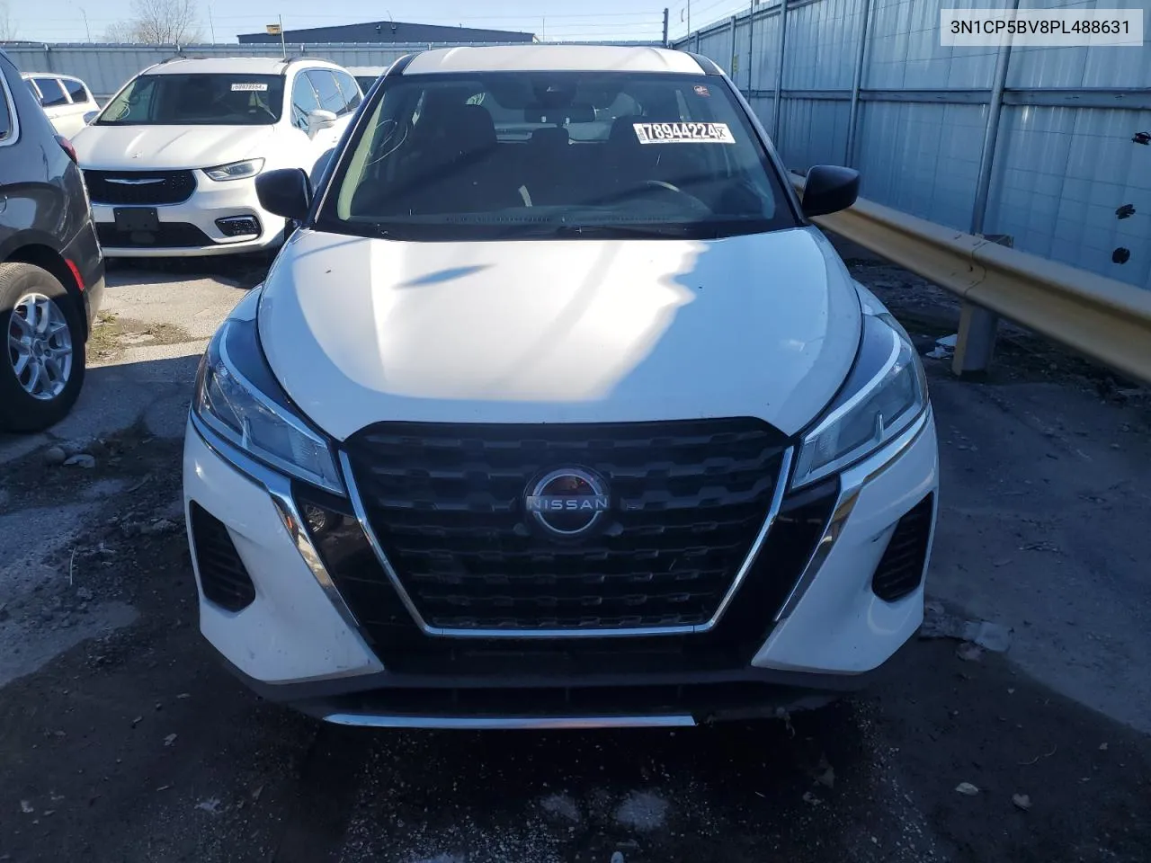 2023 Nissan Kicks S VIN: 3N1CP5BV8PL488631 Lot: 78944224