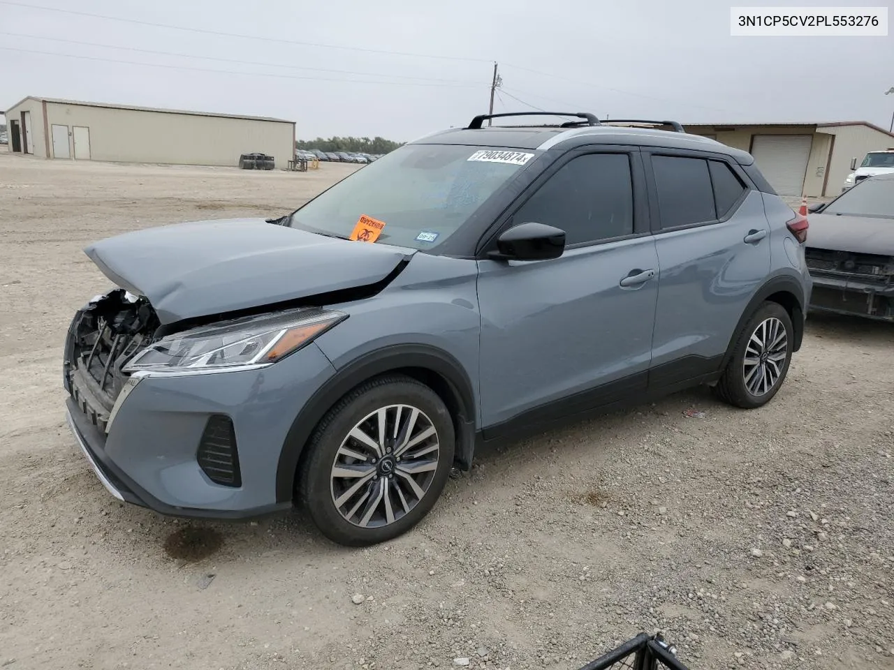 2023 Nissan Kicks Sv VIN: 3N1CP5CV2PL553276 Lot: 79034874