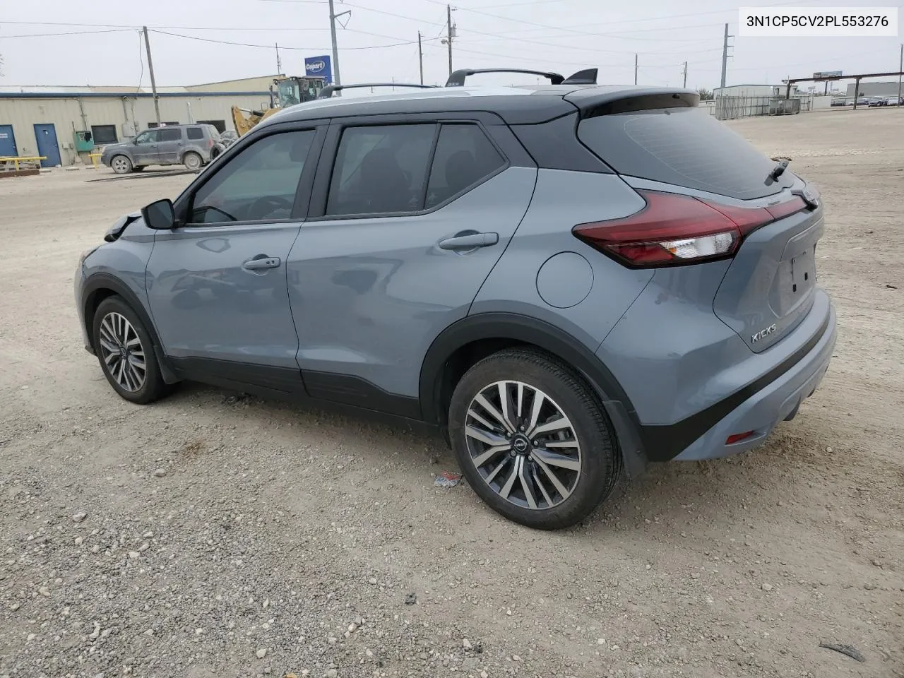 2023 Nissan Kicks Sv VIN: 3N1CP5CV2PL553276 Lot: 79034874