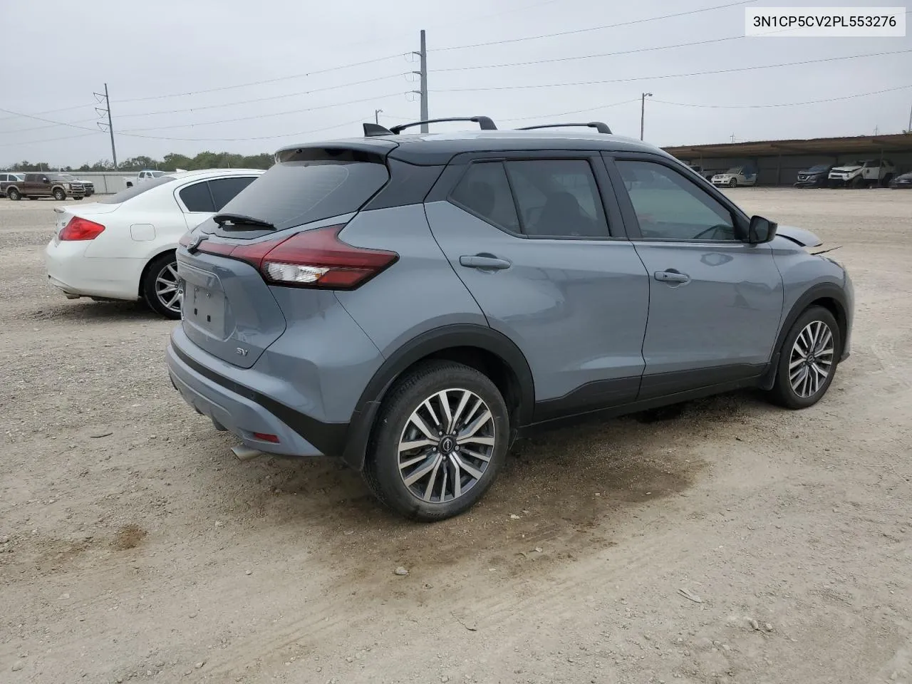 2023 Nissan Kicks Sv VIN: 3N1CP5CV2PL553276 Lot: 79034874