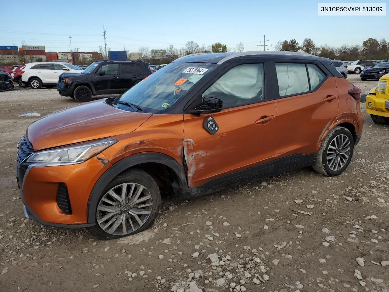 2023 Nissan Kicks Sv VIN: 3N1CP5CVXPL513009 Lot: 79210364