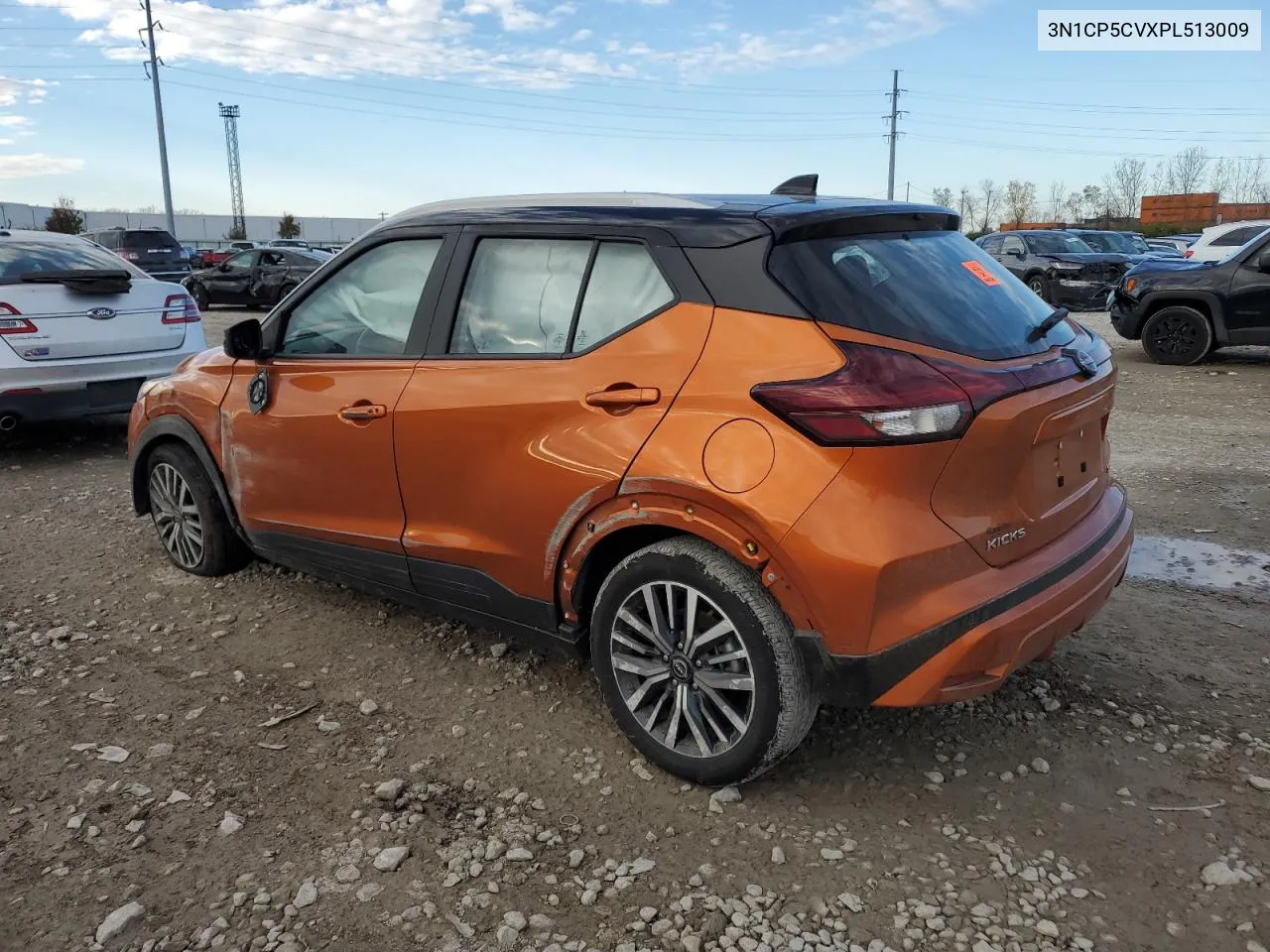 2023 Nissan Kicks Sv VIN: 3N1CP5CVXPL513009 Lot: 79210364