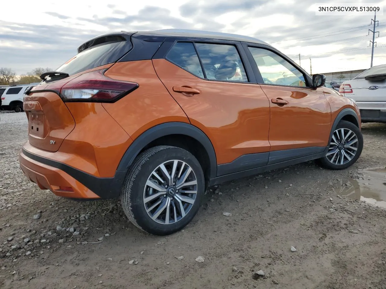 2023 Nissan Kicks Sv VIN: 3N1CP5CVXPL513009 Lot: 79210364