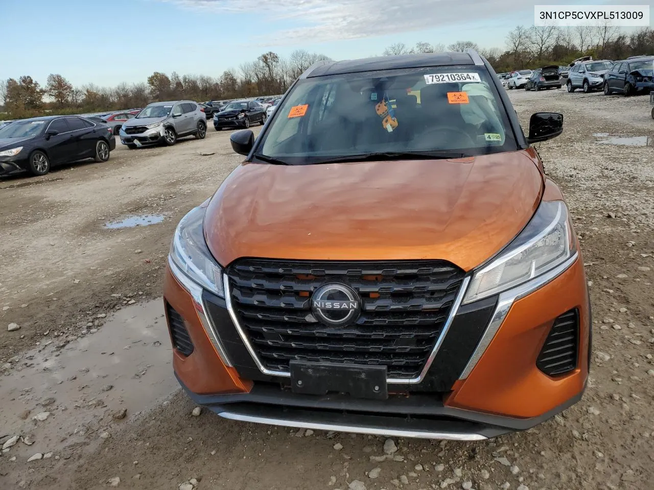 2023 Nissan Kicks Sv VIN: 3N1CP5CVXPL513009 Lot: 79210364